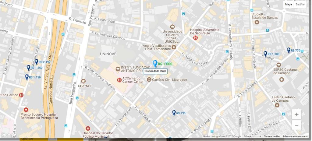 Perto Hospital AC Camargo Metro Vergueiro - feito retrofit 2024 - Appartement Met één Slaapkamer