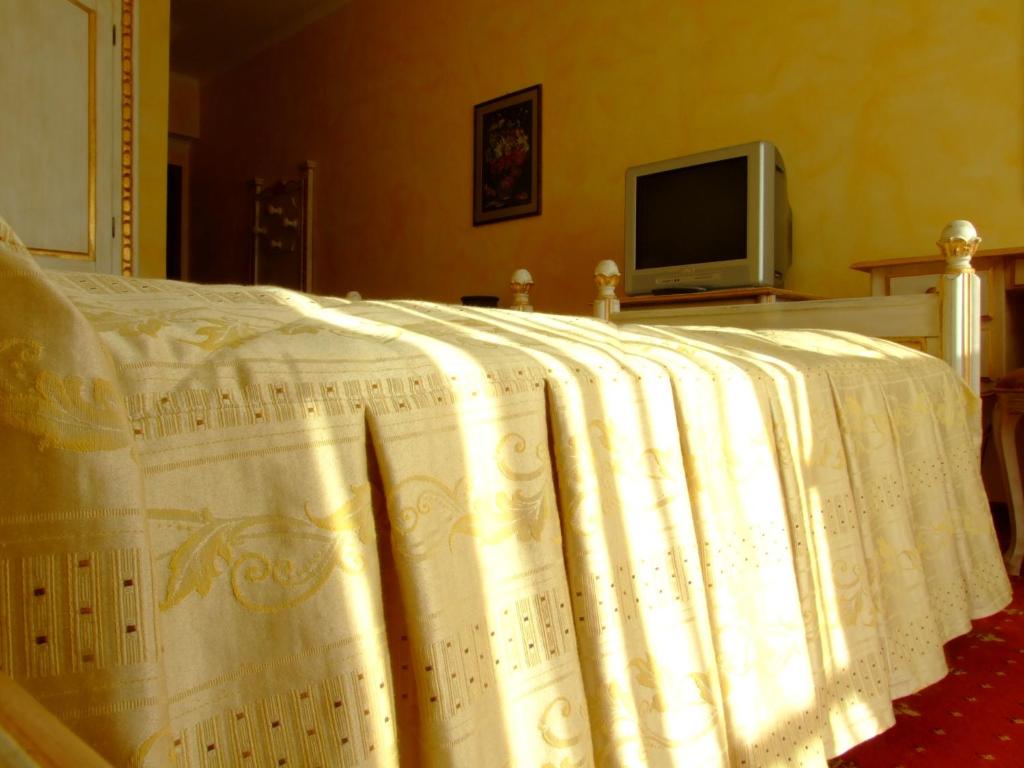 TV a/nebo společenská místnost v ubytování Hotel Royal