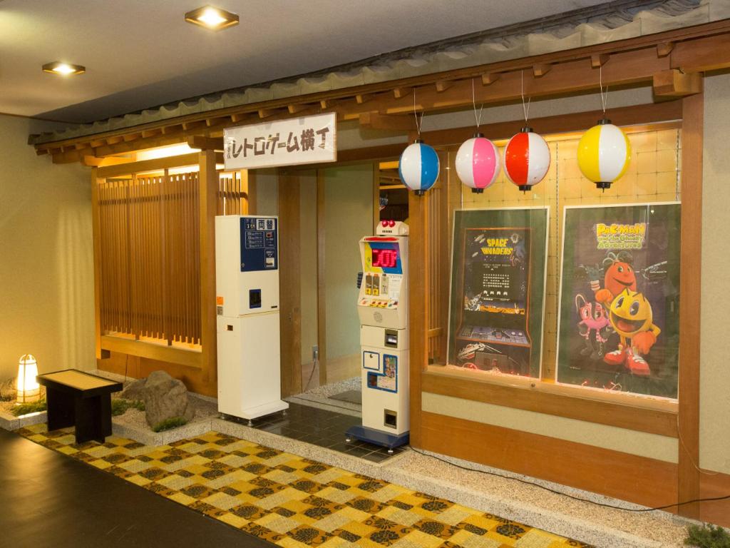 Fotografie z fotogalerie ubytování Ikaho Grand Hotel v destinaci Shibukawa