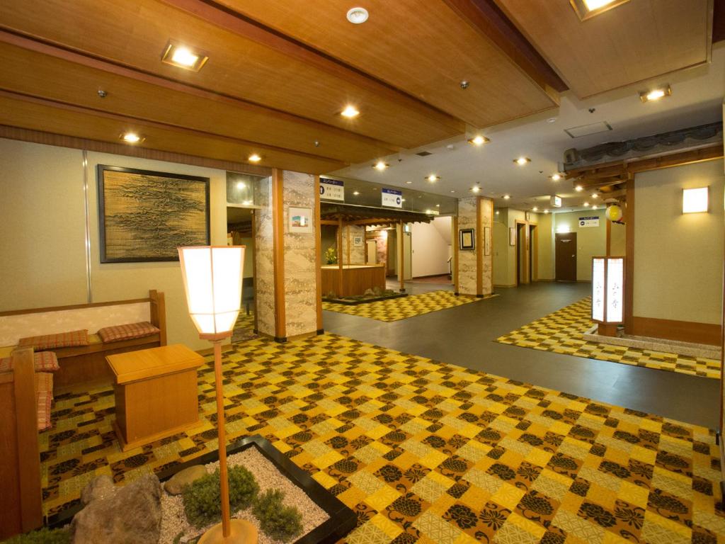 Fotografie z fotogalerie ubytování Ikaho Grand Hotel v destinaci Shibukawa