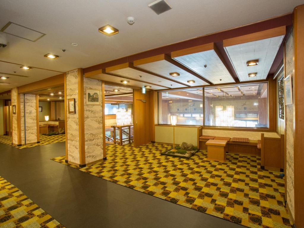Fotografie z fotogalerie ubytování Ikaho Grand Hotel v destinaci Shibukawa