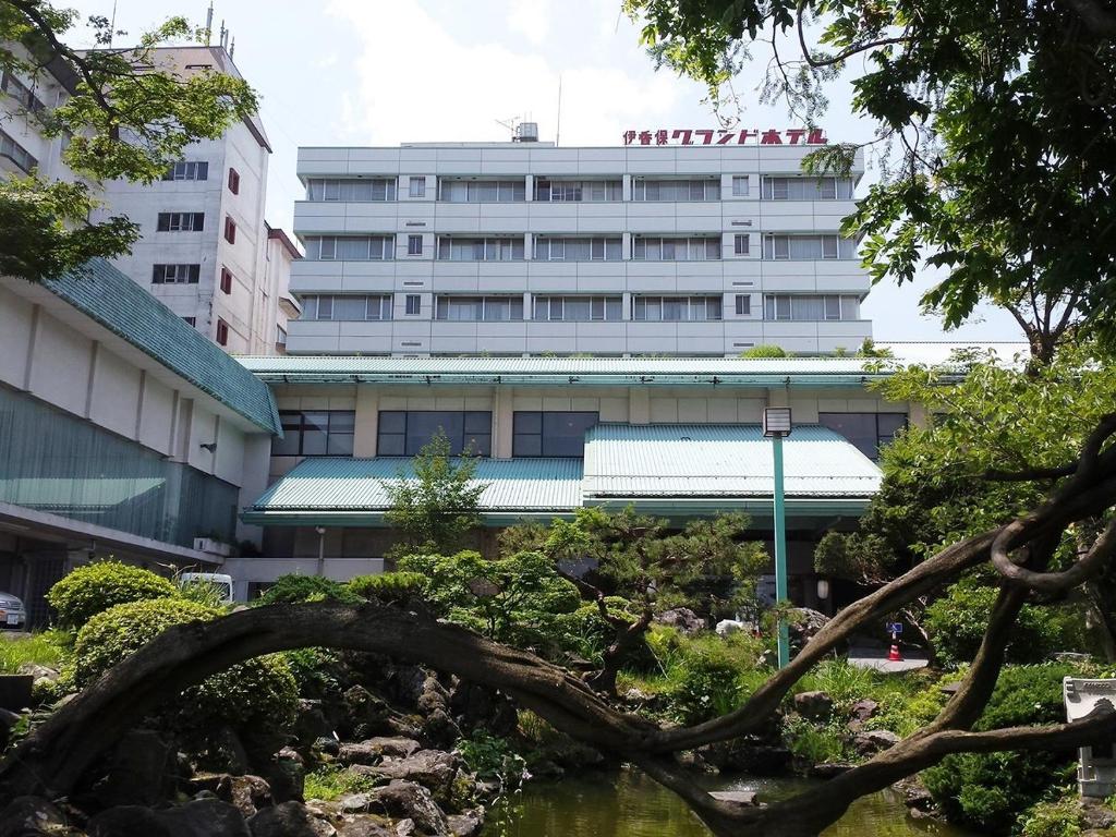 Budova, kde se ryokan nachází