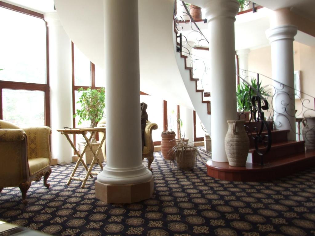 Posezení v ubytování Hotel Royal