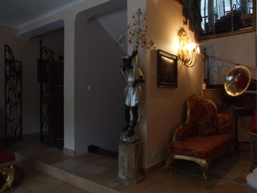 Posezení v ubytování Hotel Royal