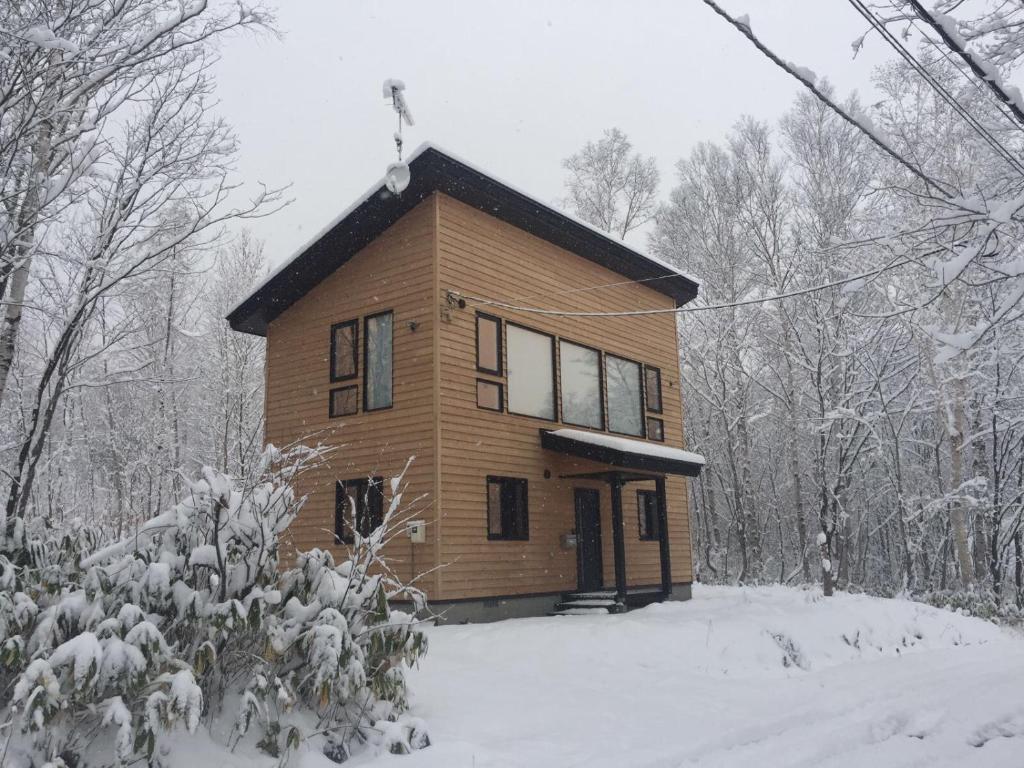 Forest Hideaway v zimě