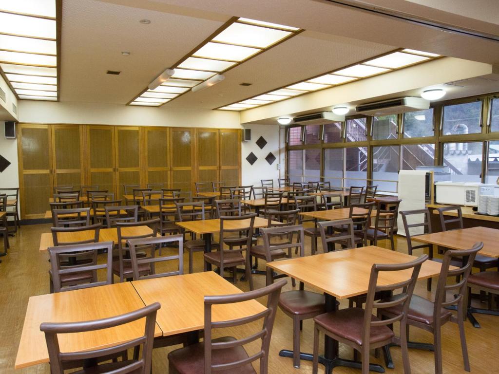 Restaurace v ubytování Itoen Hotel Hakone Yumoto