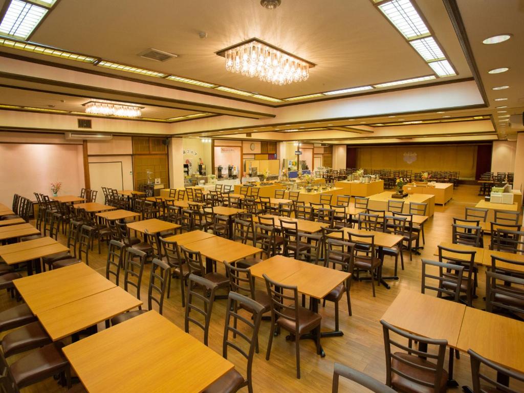 Restaurace v ubytování Kindayu