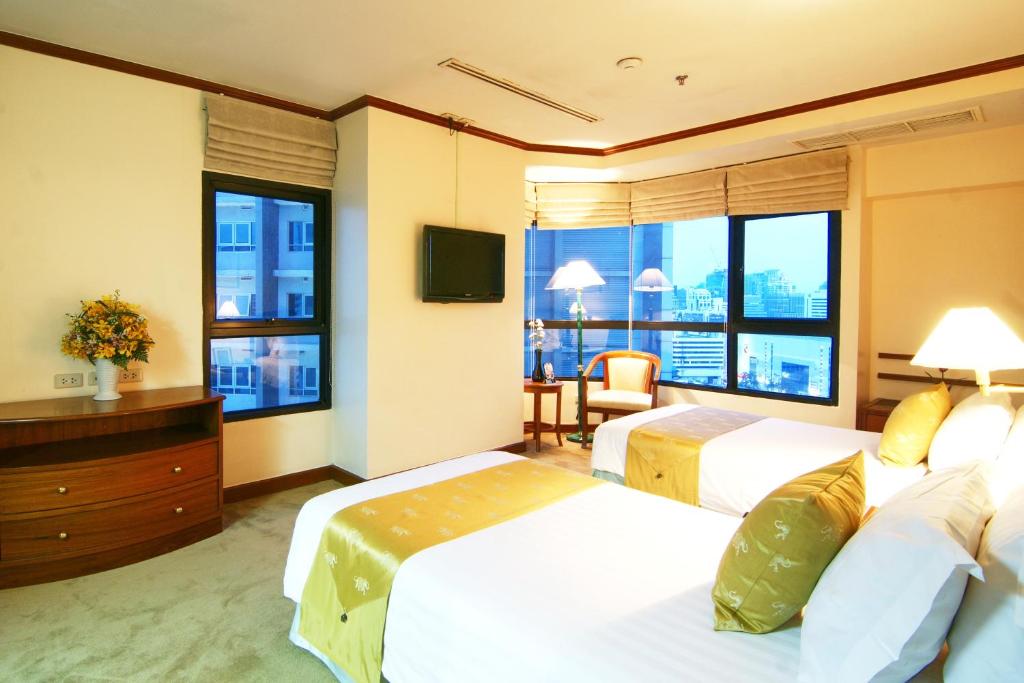 Gallery image of Grand Diamond Suites Hotel in Bangkok
