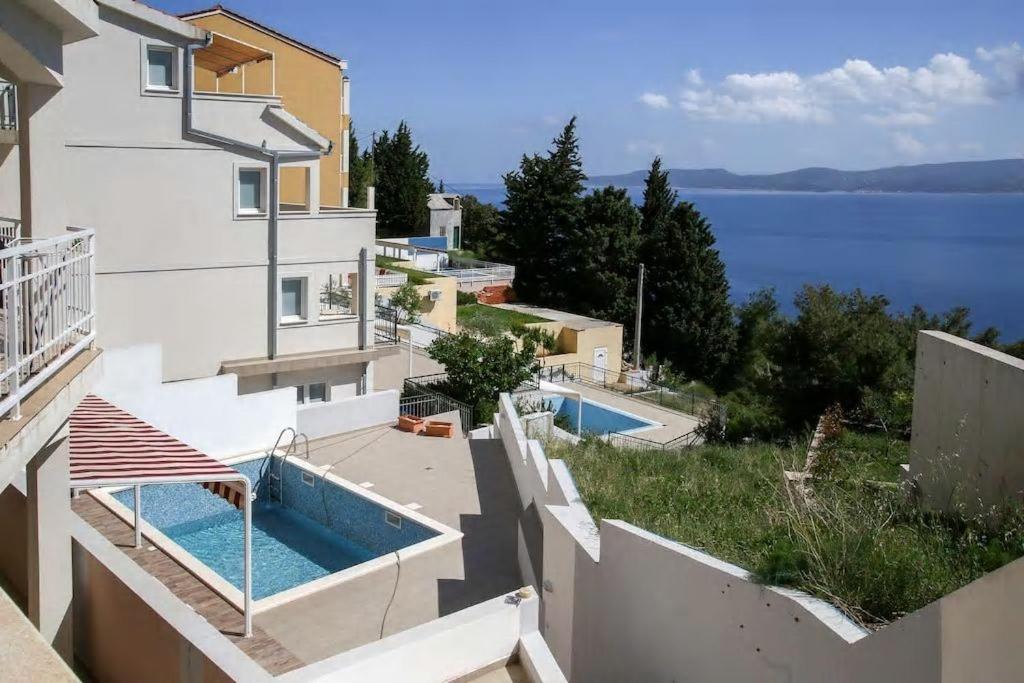 Příroda nedaleko apartmánu