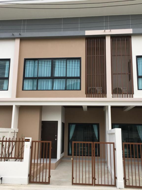 Balkón nebo terasa v ubytování Samui Paca place