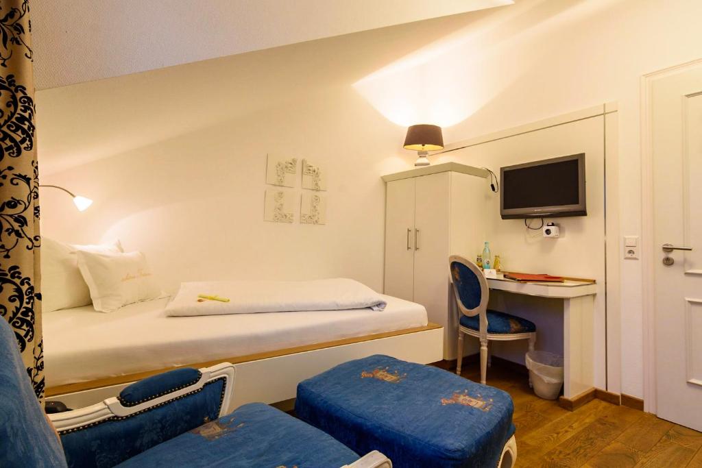 YachtHotel Helvetia Spa- und Wellnessdomizil - Habitación Individual Clásica