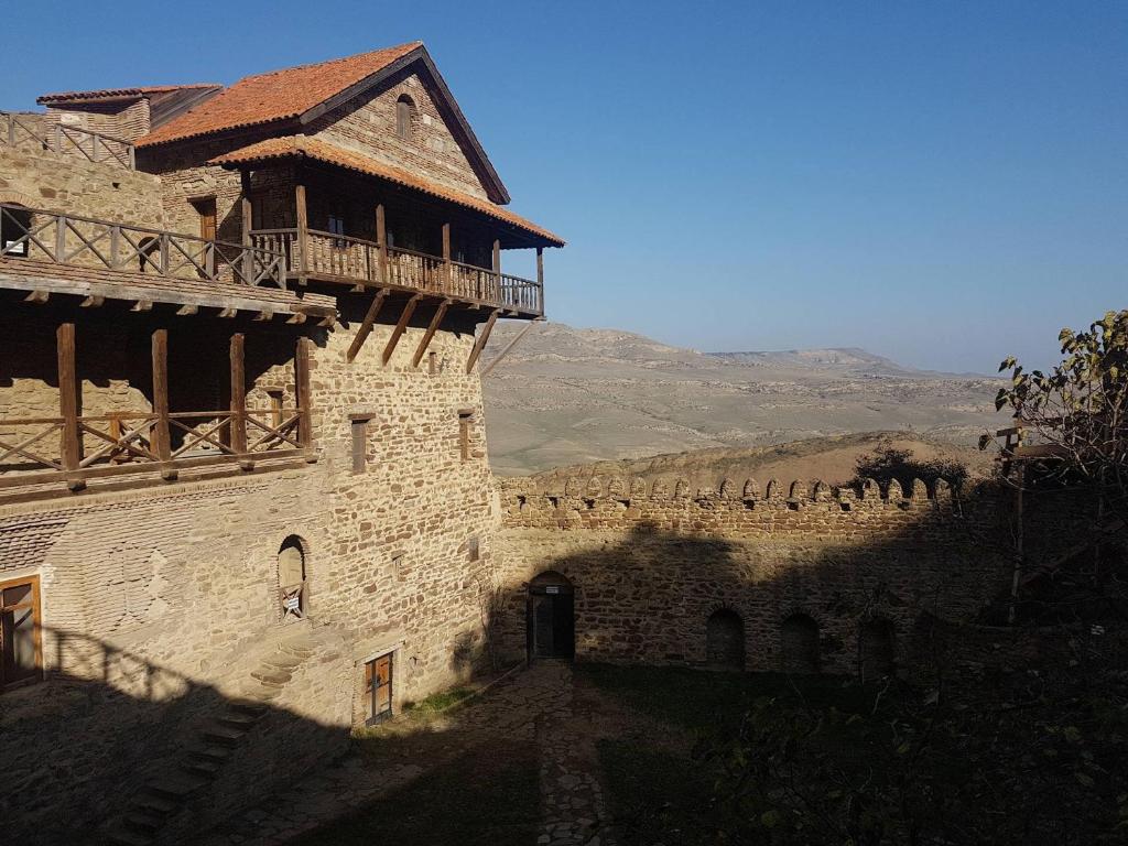 Příroda nedaleko hostelu
