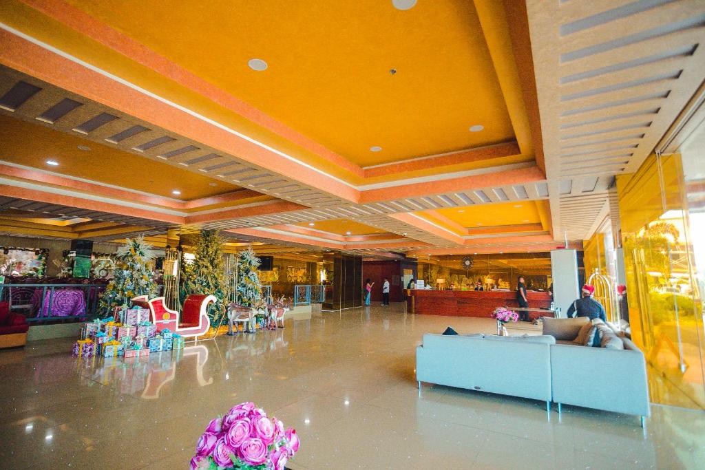 Posezení v ubytování Butuan Grand Palace Hotel