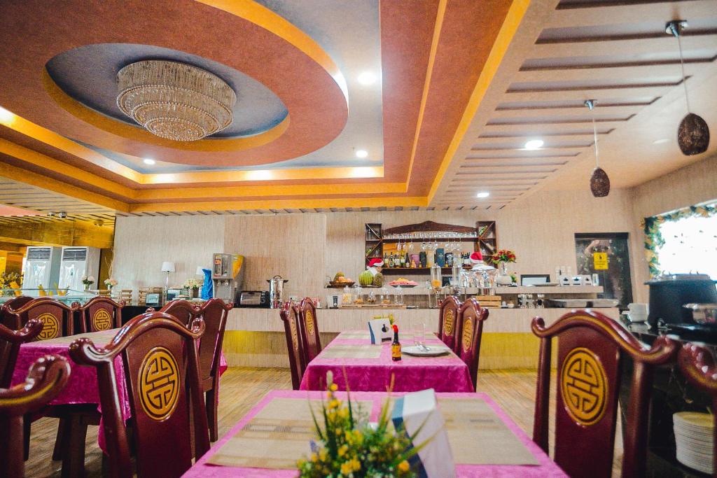 Restaurace v ubytování Butuan Grand Palace Hotel