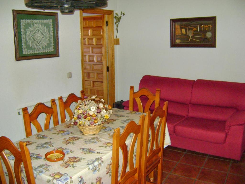 Posezení v ubytování Casa Lopez