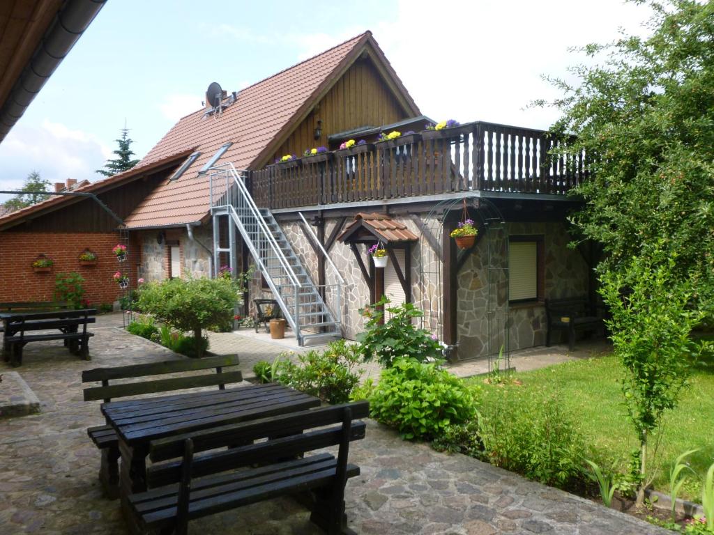Landpension Zum Schweizerberg - Appartement Avec Balcon