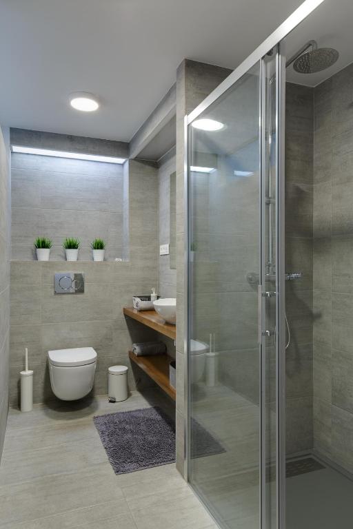 Koupelna v ubytování Apartamento Santa Barbara I