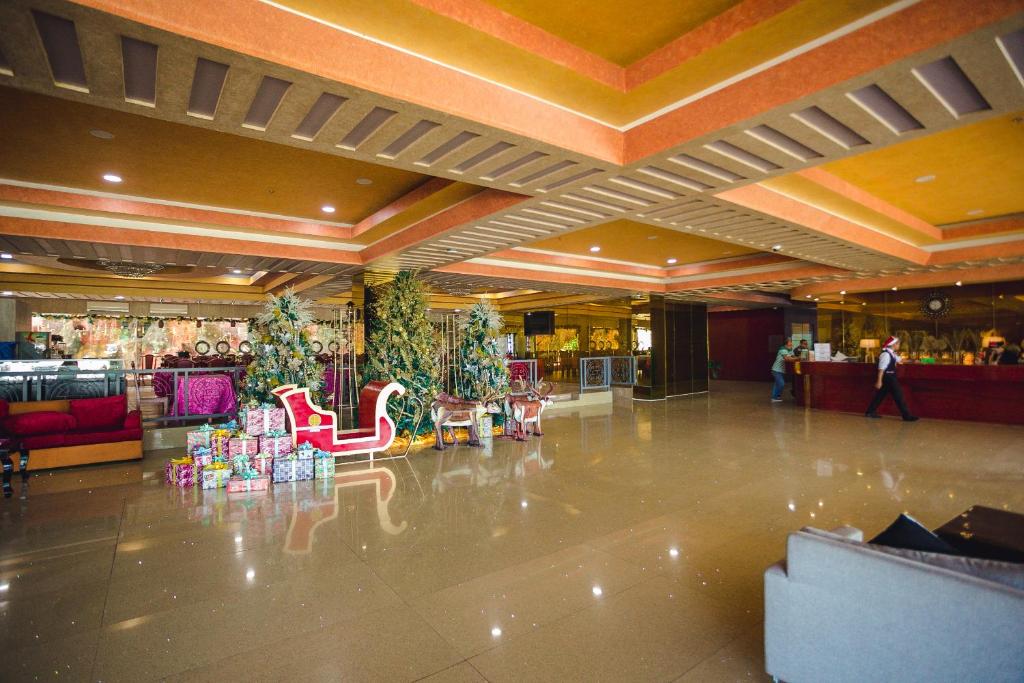 Posezení v ubytování Butuan Grand Palace Hotel