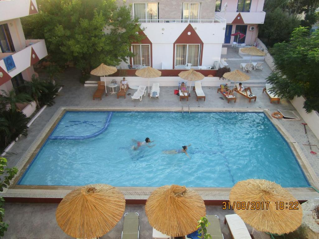 
A view of the pool at Saint Konstantin Beach Apartments or nearby
