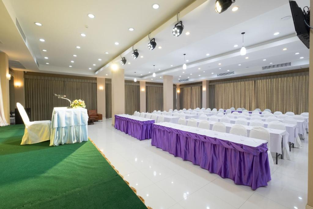 Konferenční prostory v ubytování Hansanan Hotel
