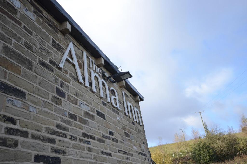 Fotografie z fotogalerie ubytování The Alma Inn v destinaci Sowerby Bridge