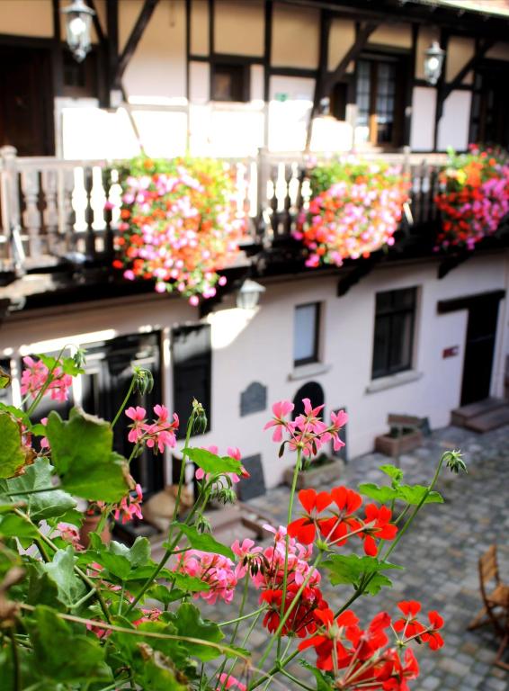 Zahrada ubytování Le Gouverneur Hotel
