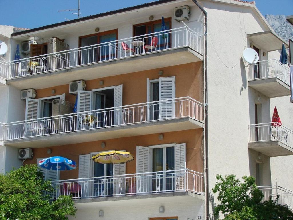 Μπαλκόνι ή βεράντα στο Apartments Ivan