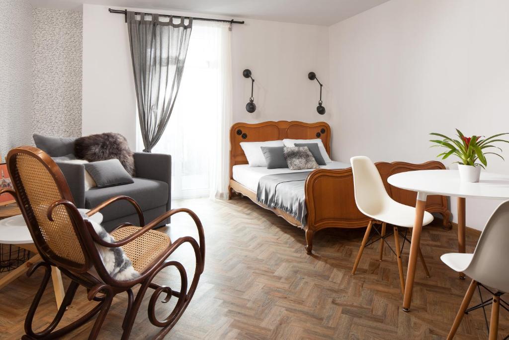 Posedenie v ubytovaní Miód Malvina Apartamenty