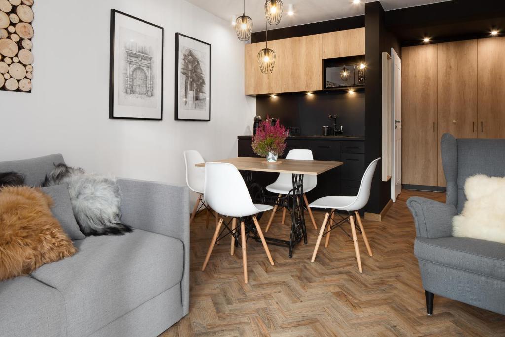 Posedenie v ubytovaní Miód Malvina Apartamenty