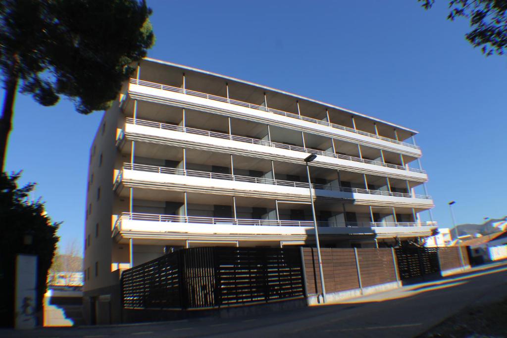 Budova, kde se apartmán nachází