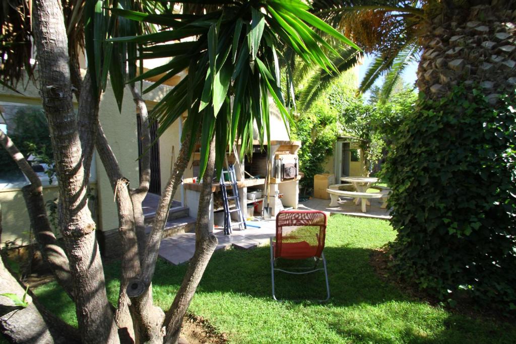 Zahrada ubytování ARENDA Pino Alto Holiday Home Portofino