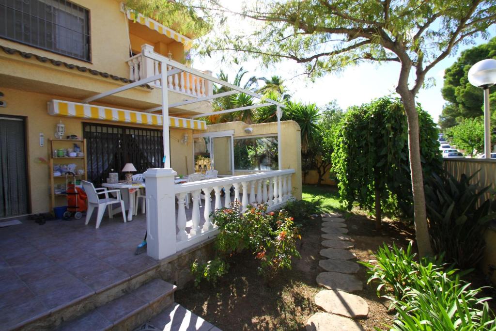 Balkón nebo terasa v ubytování ARENDA Pino Alto Holiday Home Portofino