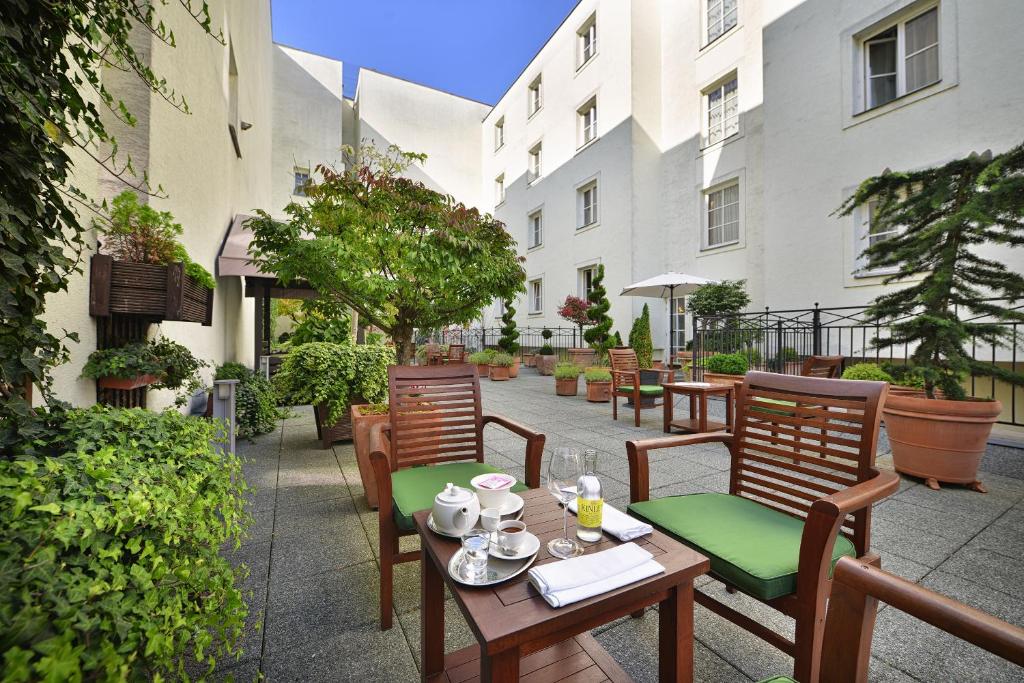 Zahrada ubytování Marrol's Boutique Hotel