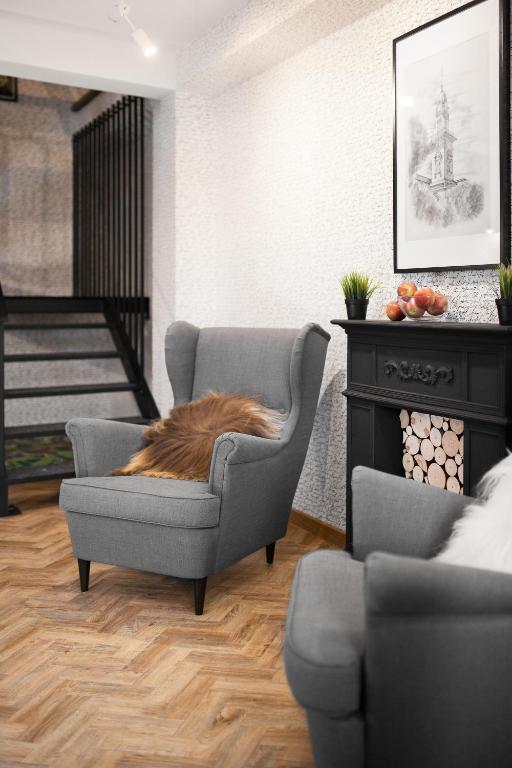 Posedenie v ubytovaní Miód Malvina Apartamenty