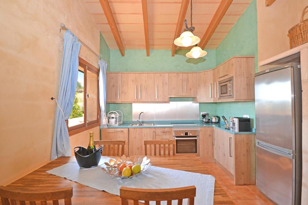 Kuchyň nebo kuchyňský kout v ubytování Villa Lila