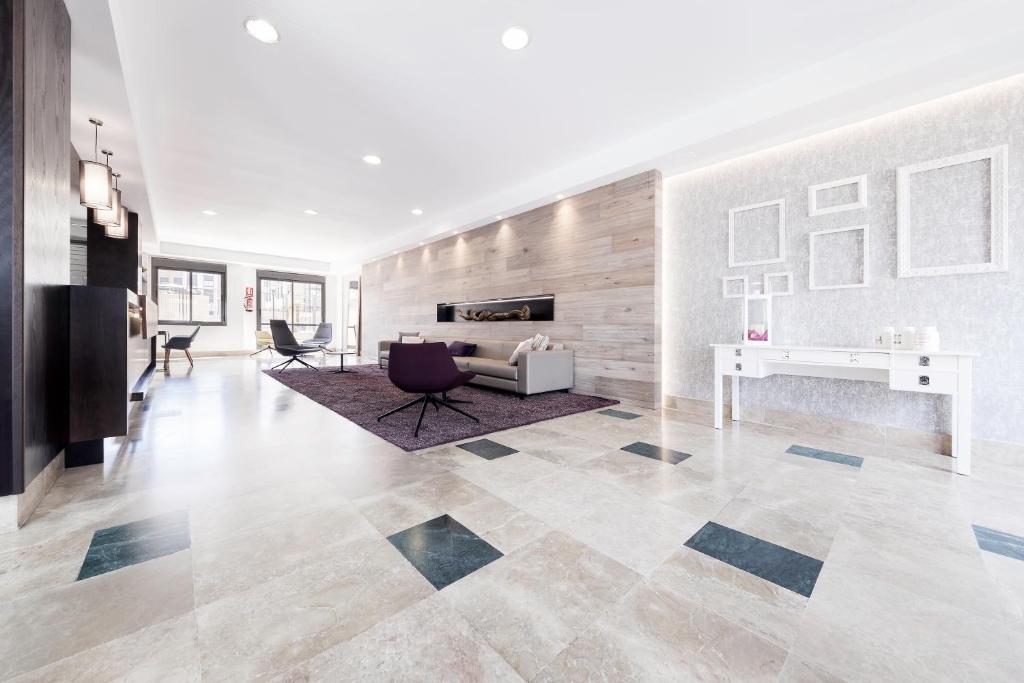Posezení v ubytování Compostela Suites