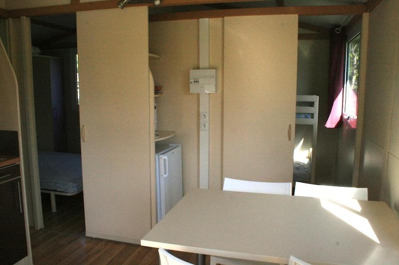 Kuchyň nebo kuchyňský kout v ubytování Camping Via Romana