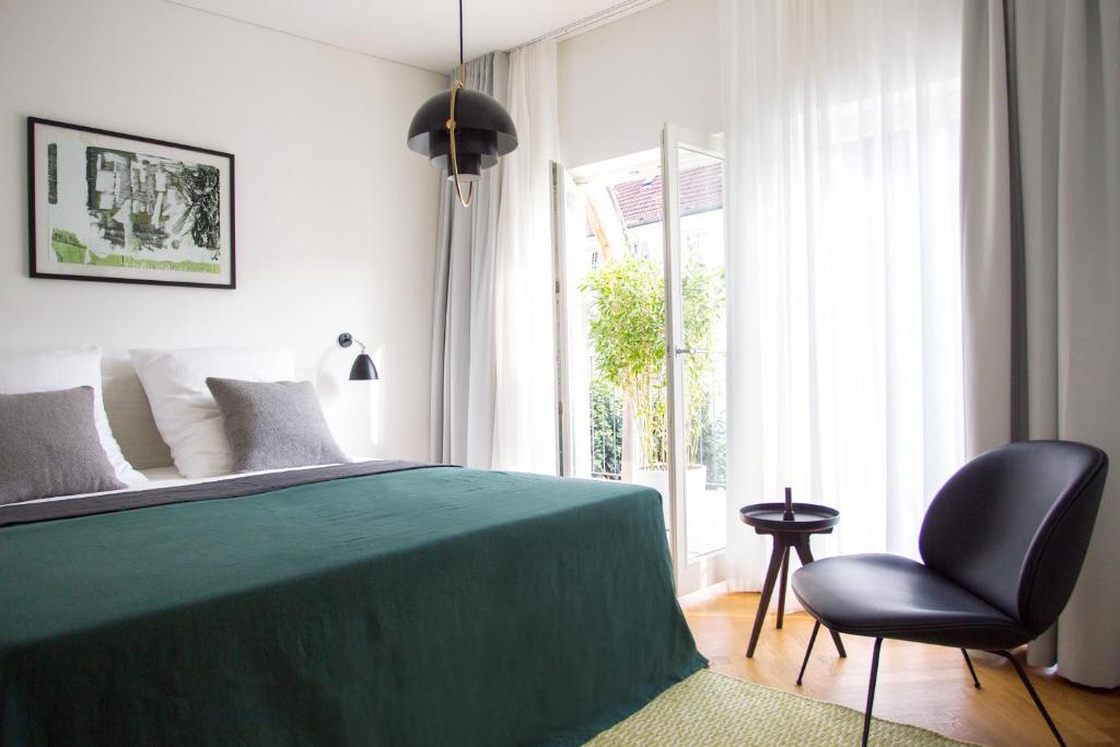 Voodi või voodid majutusasutuse August The Boardinghouse toas