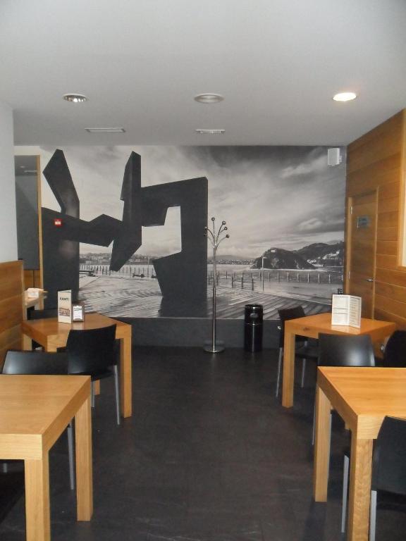 Restaurace v ubytování Hotel Anoeta