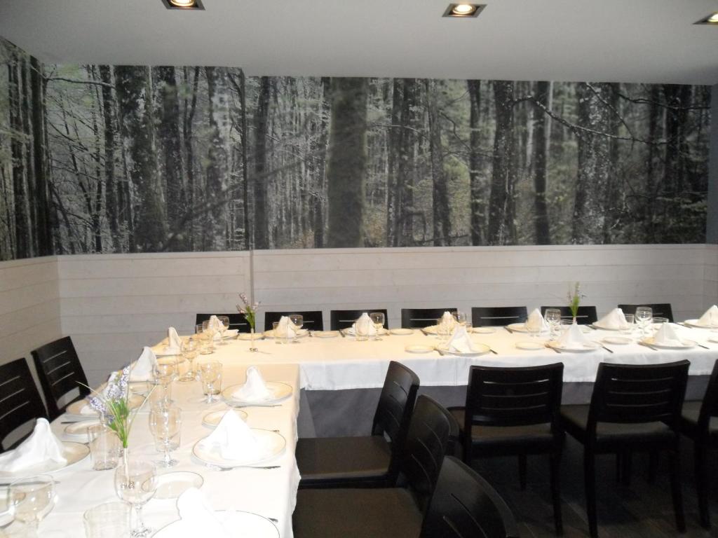 Restaurace v ubytování Hotel Anoeta