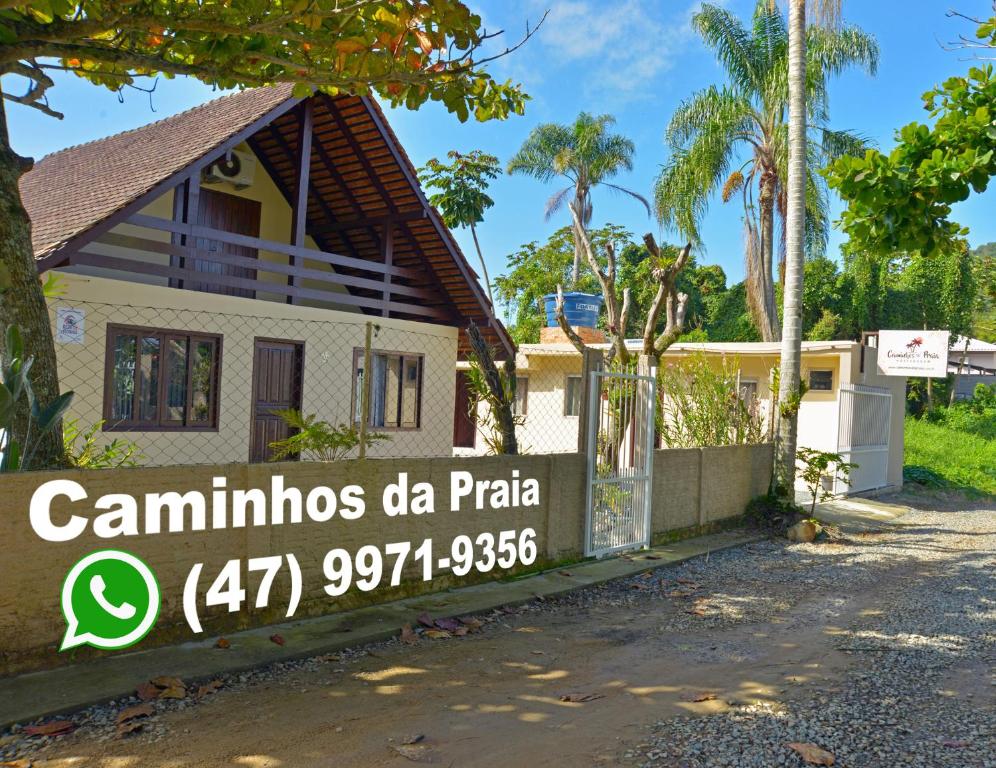 una casa en venta en cannitas da praia en Pousada Caminhos da Praia, en Penha
