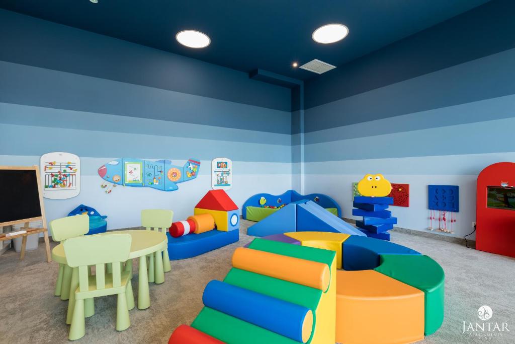 Detský klub v ubytovaní Jantar Apartamenty Exclusive Polanki Park SPA