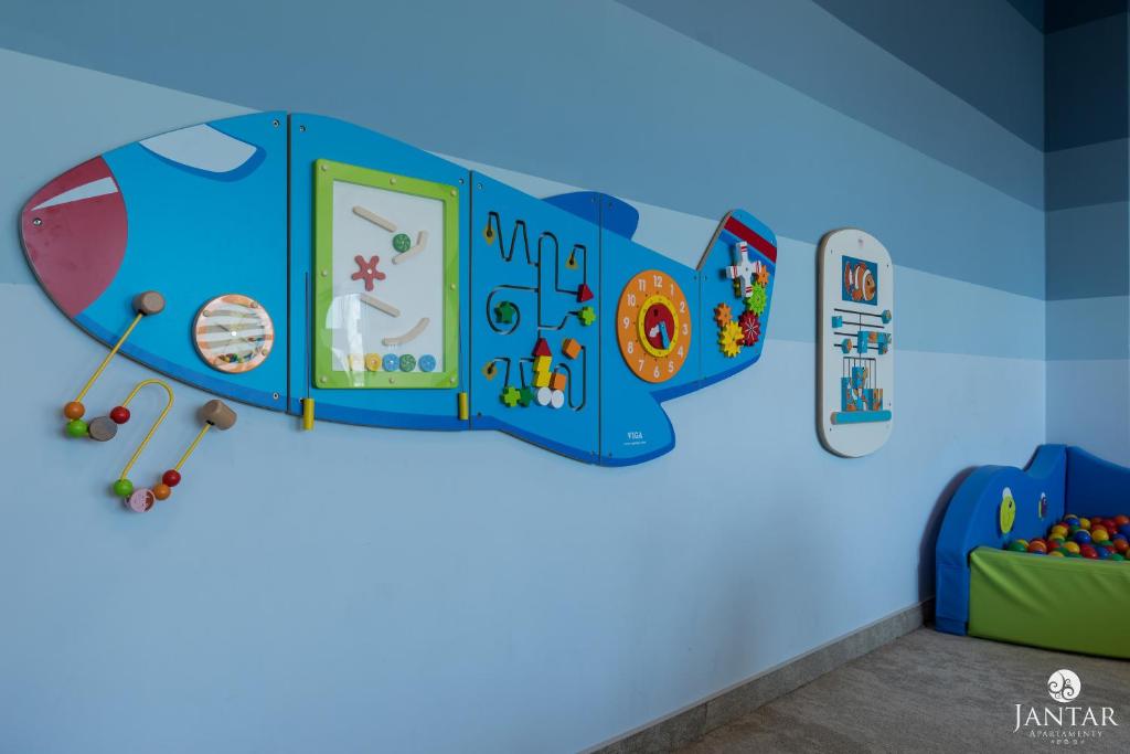 Detský klub v ubytovaní Jantar Apartamenty Exclusive Polanki Park SPA
