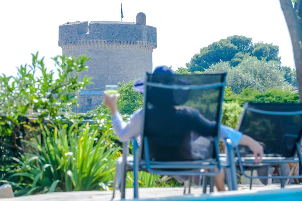 Fotografie z fotogalerie ubytování Villa Donna Paola v Dubrovníku