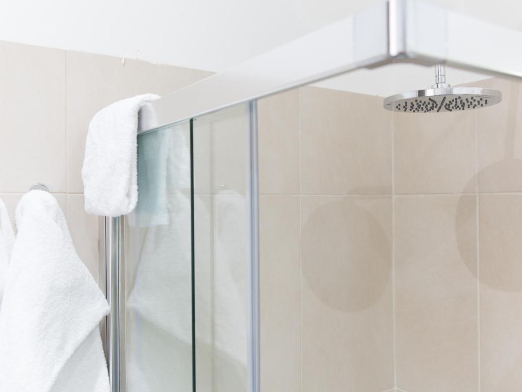 Koupelna v ubytování Venustas Roma Hotel
