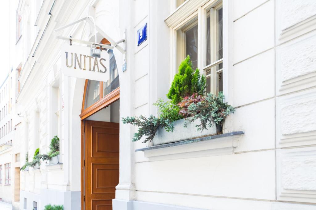 Fotografie z fotogalerie ubytování Unitas Hotel v Praze