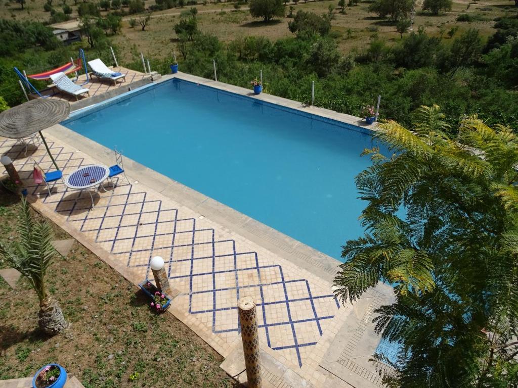 Bazen v nastanitvi oz. blizu nastanitve Riad de l'Olivier - Paradise Valley