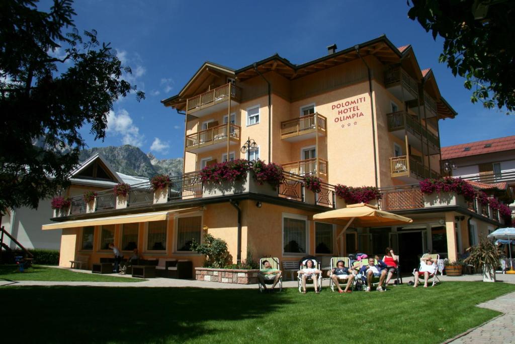 Zdjęcie z galerii obiektu Dolomiti Hotel Olimpia w Andole