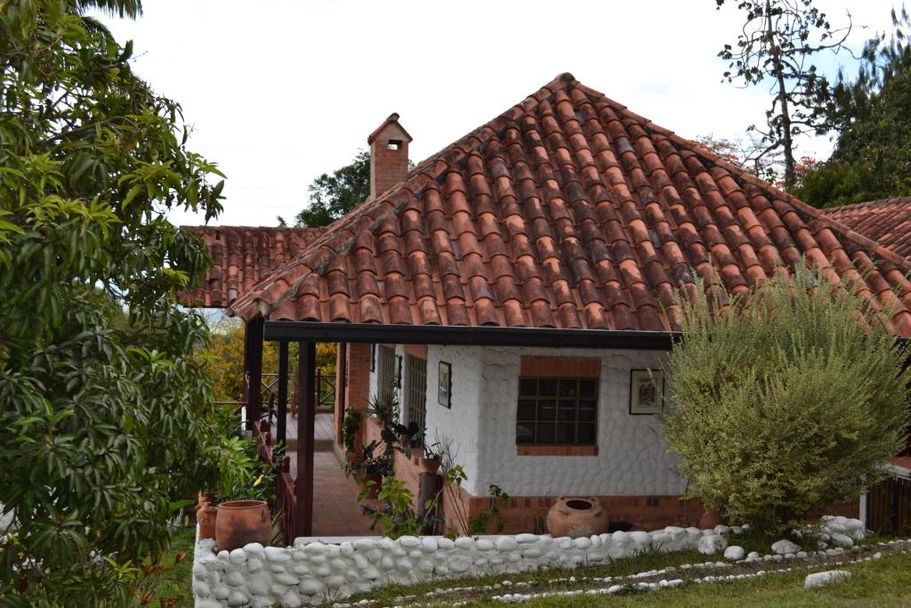 Budova, kde se bed and breakfast nachází
