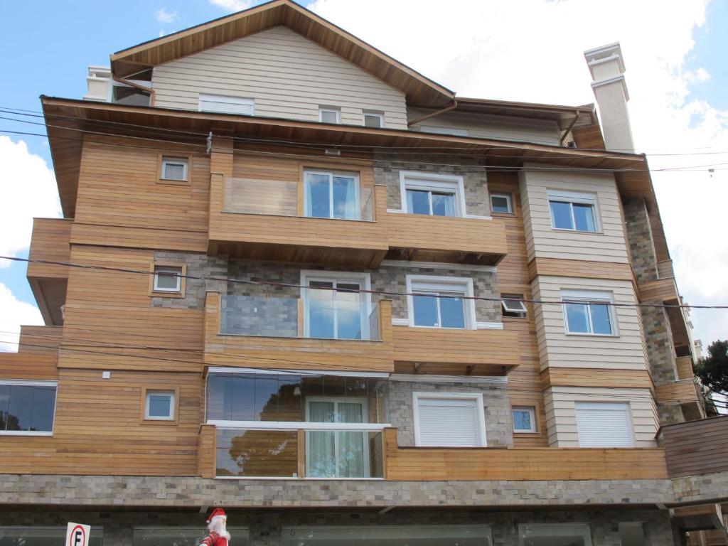  Apartamento Centro Campos de Canella